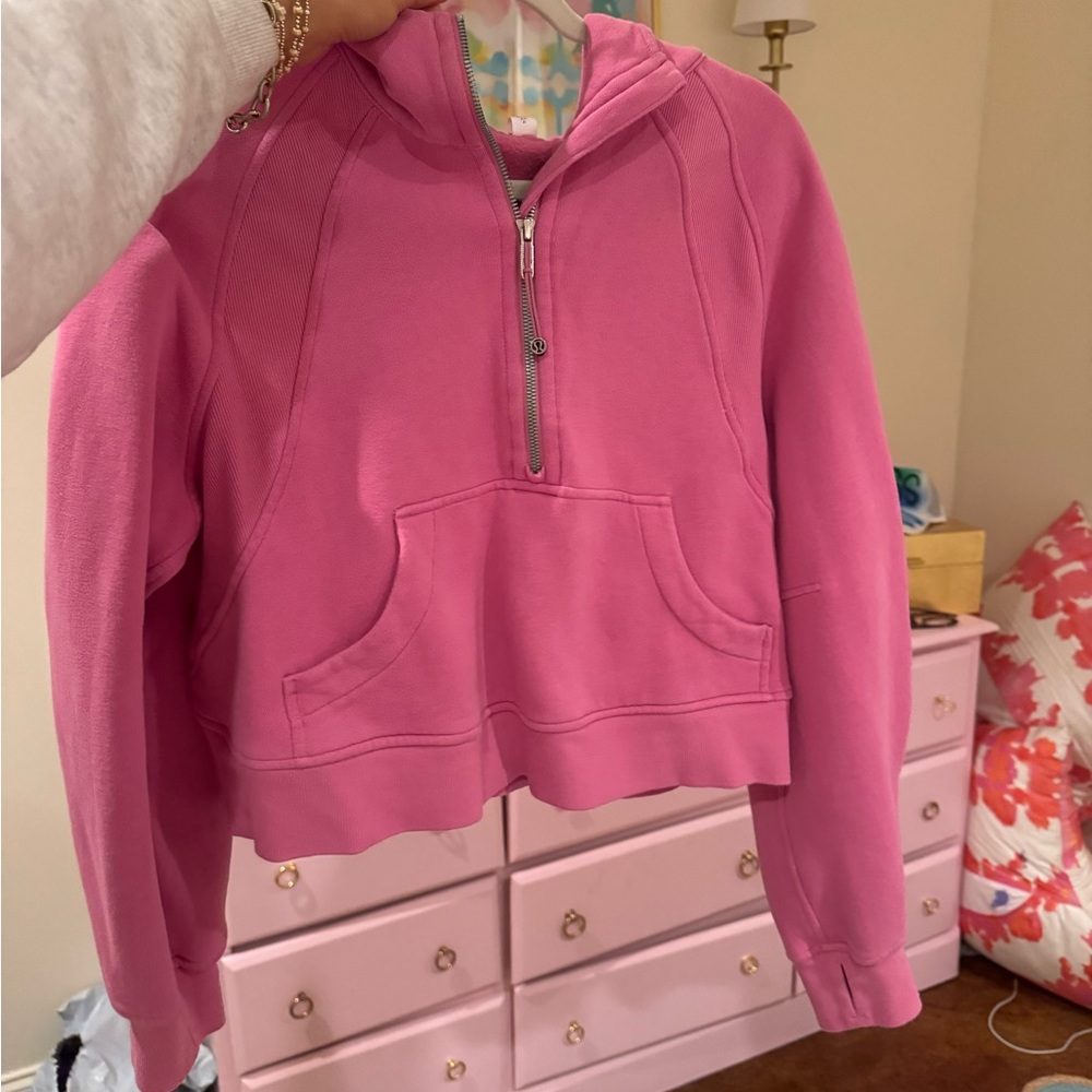 Lululemon Pink Blossom Scuba